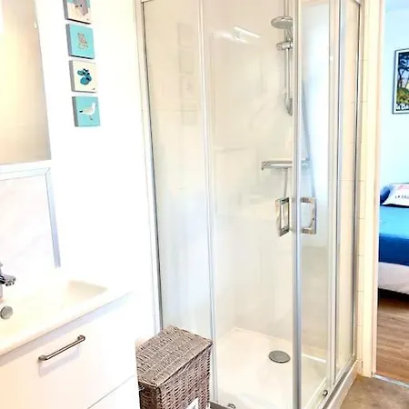 Апартаменты Les Goelands Au Coeur De Ла-Боль-Эскублак