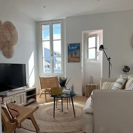 公寓 Les Goelands Au Coeur De La Baule