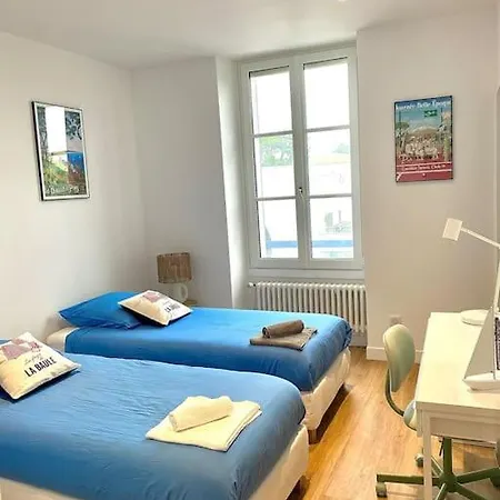 Apartmán Les Goelands Au Coeur De