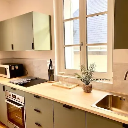 公寓 Les Goelands Au Coeur De