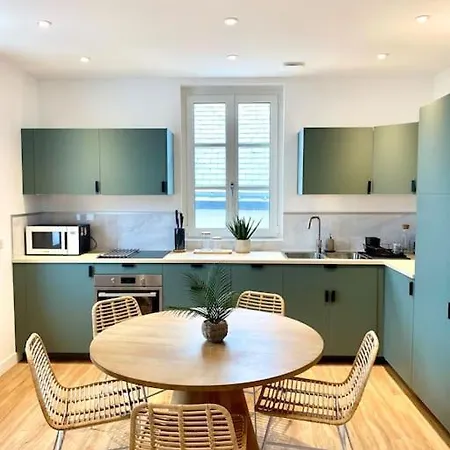 公寓 Les Goelands Au Coeur De *