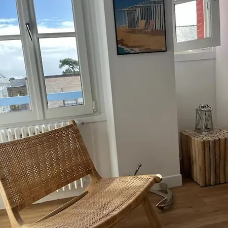 Apartmán Les Goelands Au Coeur De