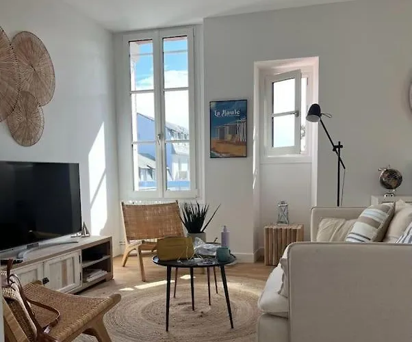 Apartmán Les Goelands Au Coeur De La Baule