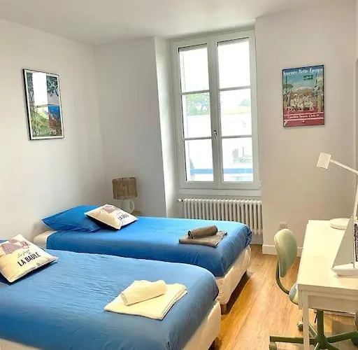 Apartmán Les Goelands Au Coeur De