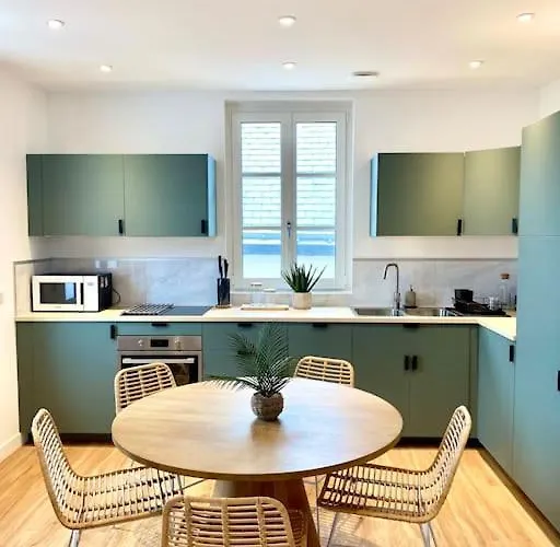 Apartmán Les Goelands Au Coeur De *